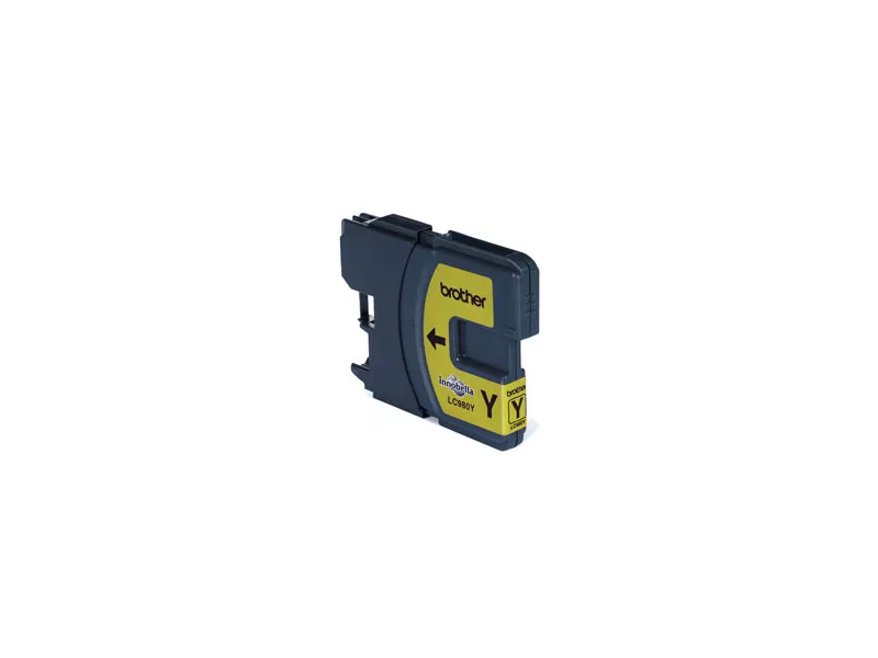 Cartuccia Originale Brother LC-980Y (Giallo 260 pagine) Cartuccia Originale Brother LC-980Y (Giallo 260 pagine)