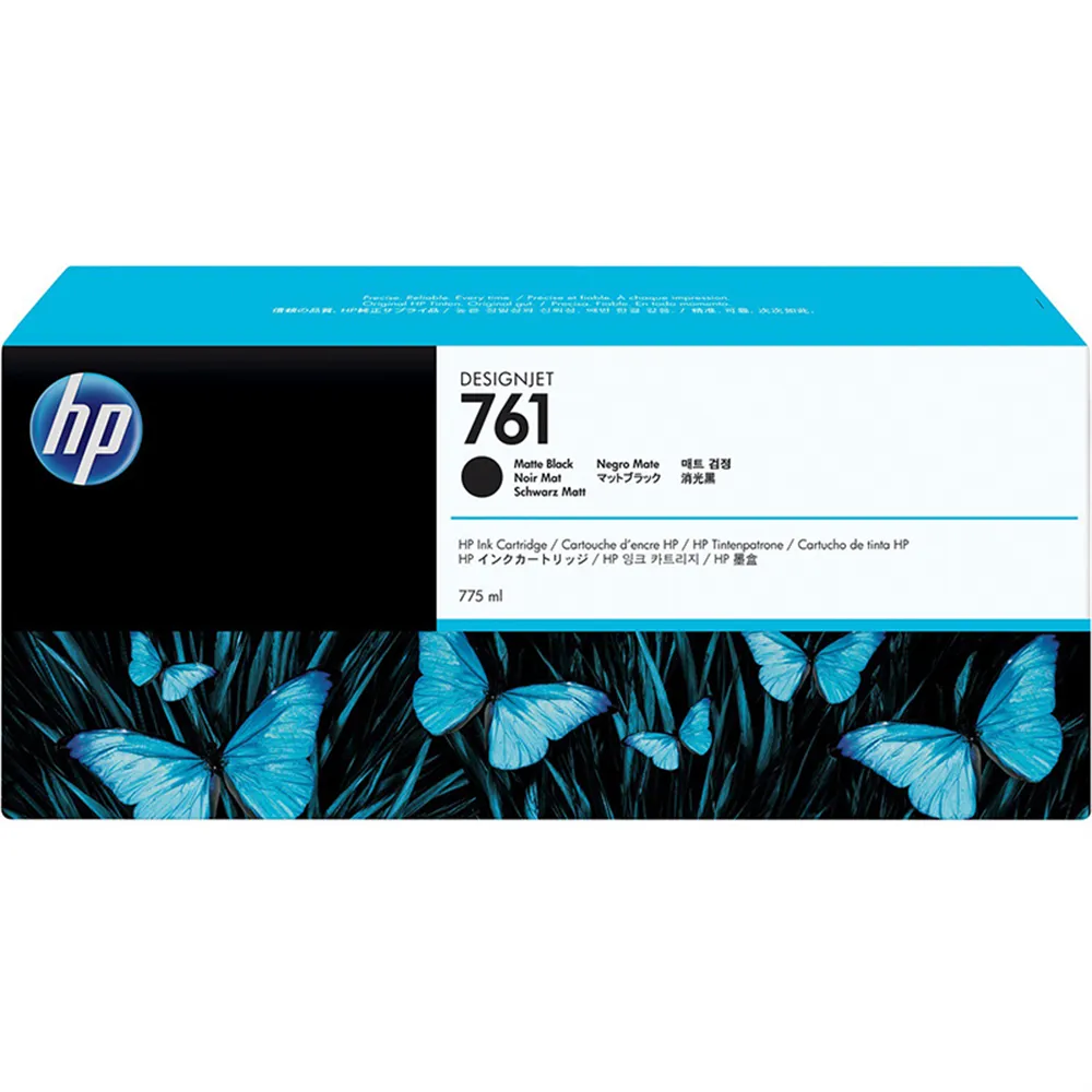 Cartuccia Originale HP CM997A 761 (Nero Opaco 775 ml)