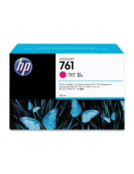 Cartuccia Originale HP CM993A 761 (Magenta 400 ml)