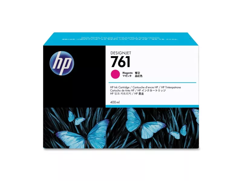 Cartuccia Originale HP CM993A 761 (Magenta 400 ml) Cartuccia Originale HP CM993A 761 (Magenta 400 ml)