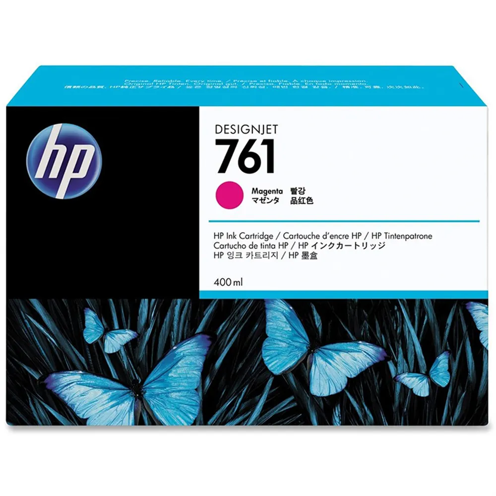 Cartuccia Originale HP CM993A 761 (Magenta 400 ml)