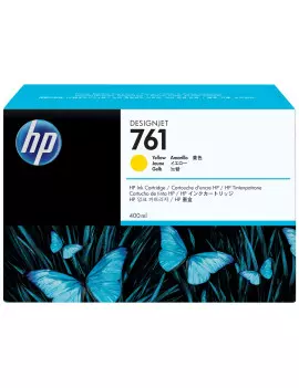 Cartuccia Originale HP CM992A 761 (Giallo 400 ml)