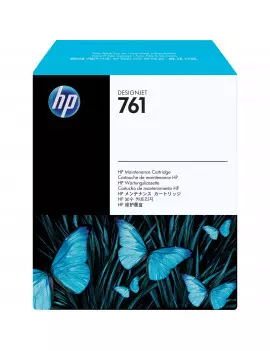 Cartuccia Originale HP CH649A 761 (Trasparente di Pulizia)