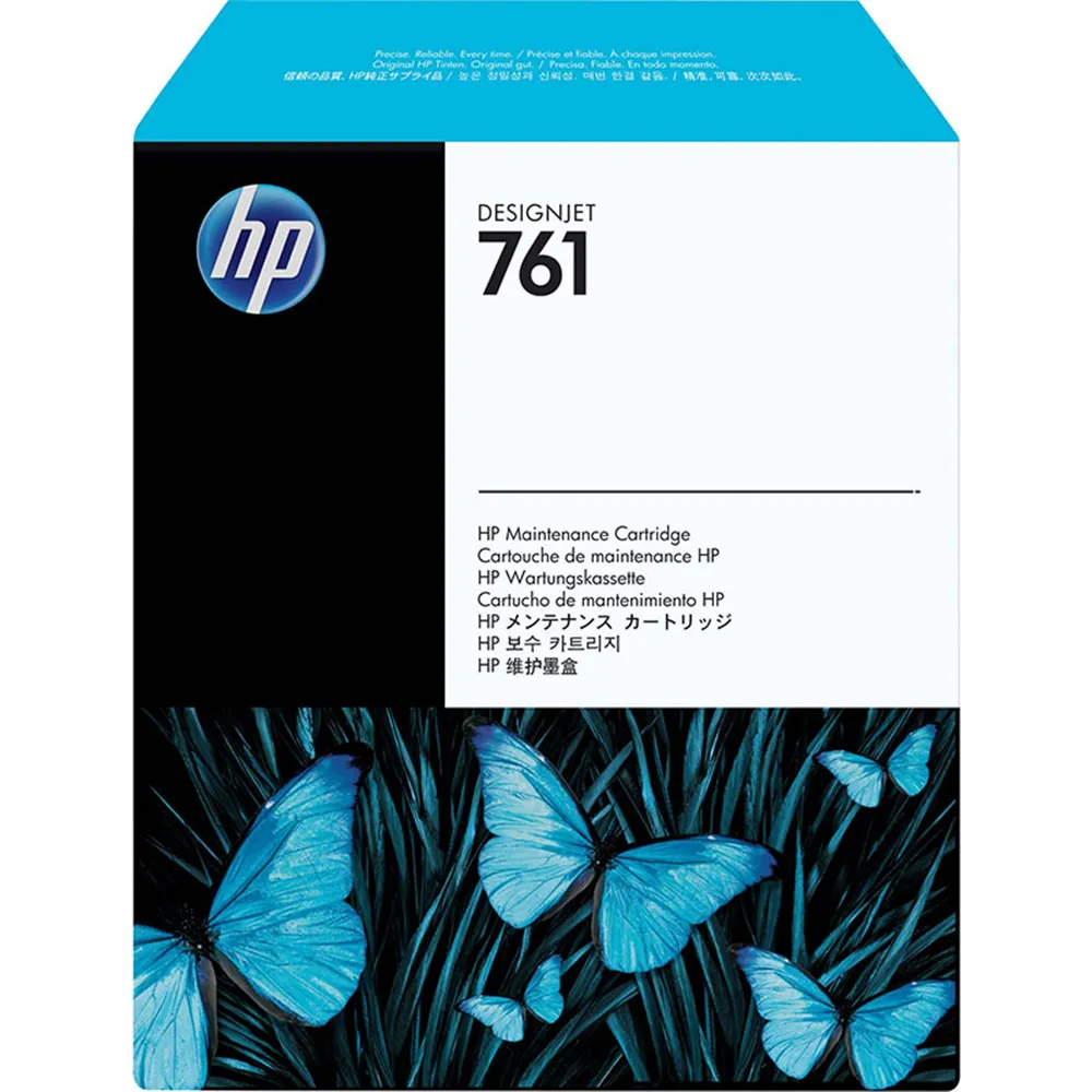 Cartuccia Originale HP CH649A 761 (Trasparente di Pulizia)