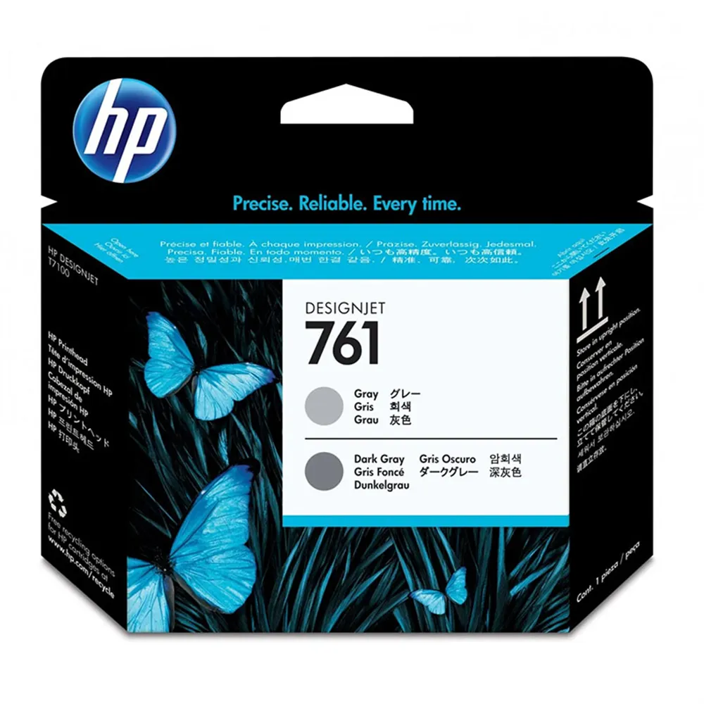 Testina Originale HP CH647A 761 (Grigio/Grigio Scuro)