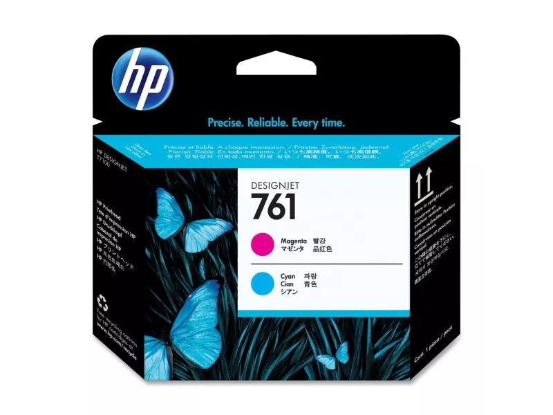 Testina Originale HP CH646A 761 (Ciano e Magenta) Testina Originale HP CH646A 761 (Ciano e Magenta)