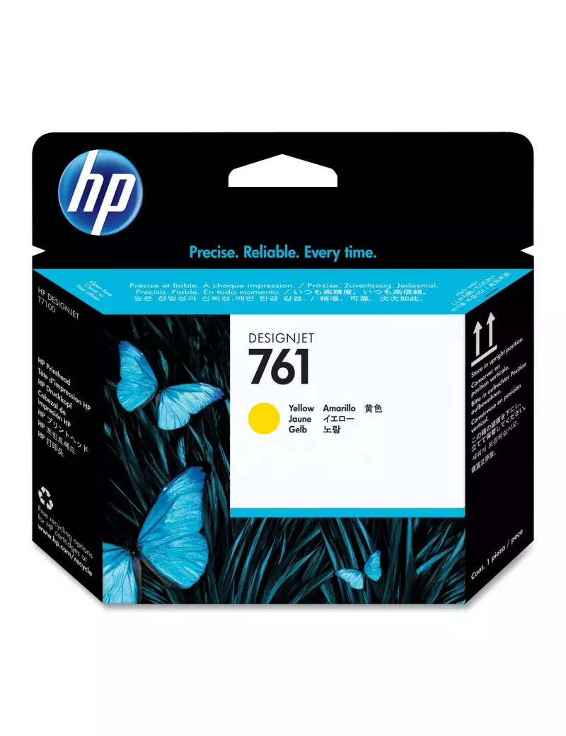 Testina Originale HP CH645A 761 (Giallo)