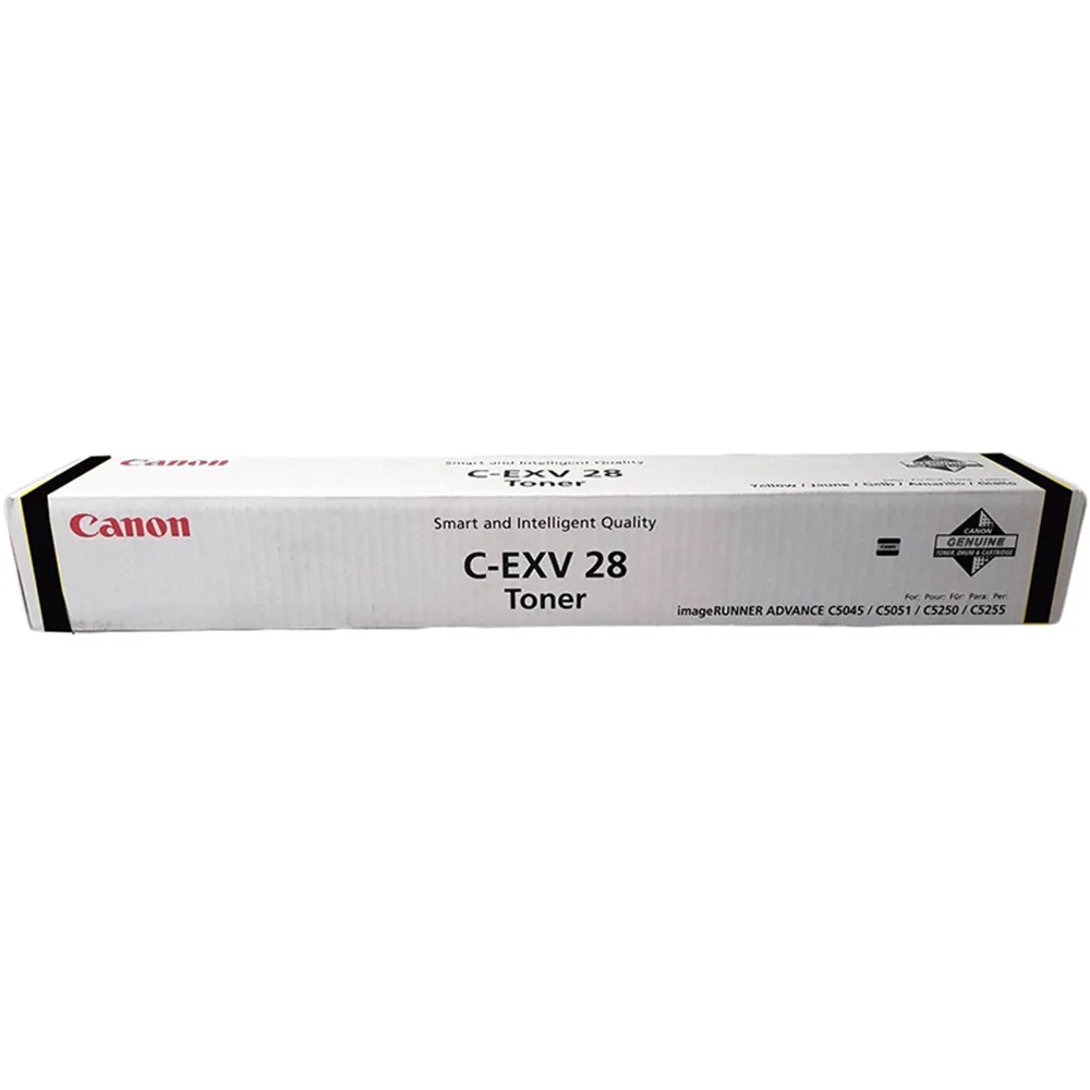 Toner Originale Canon C-EXV28bk 2789B002 (Nero 38000 pagine)