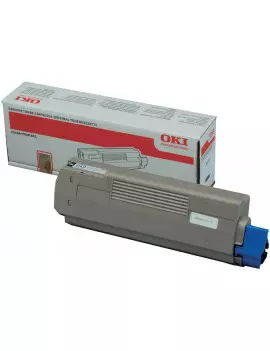 Toner Originale Oki 44315308 (Nero 8000 pagine)