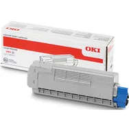 Toner Originale Oki 44315308 (Nero 8000 pagine)