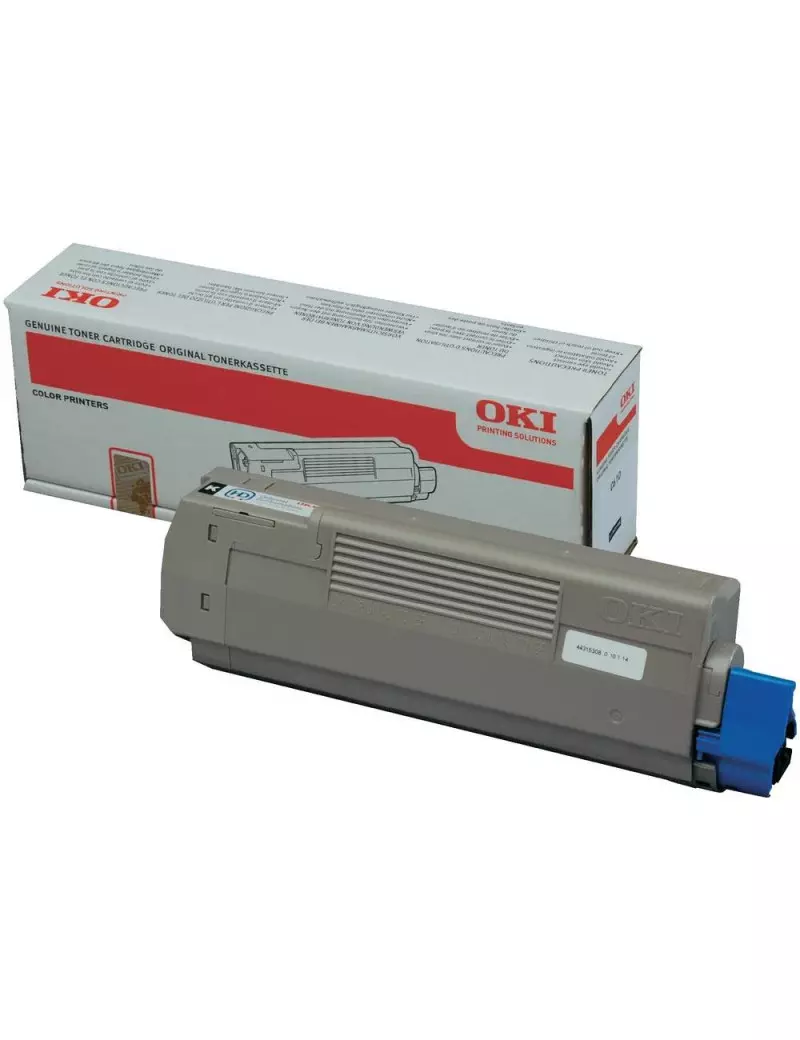 Toner Originale Oki 44315308 (Nero 8000 pagine)