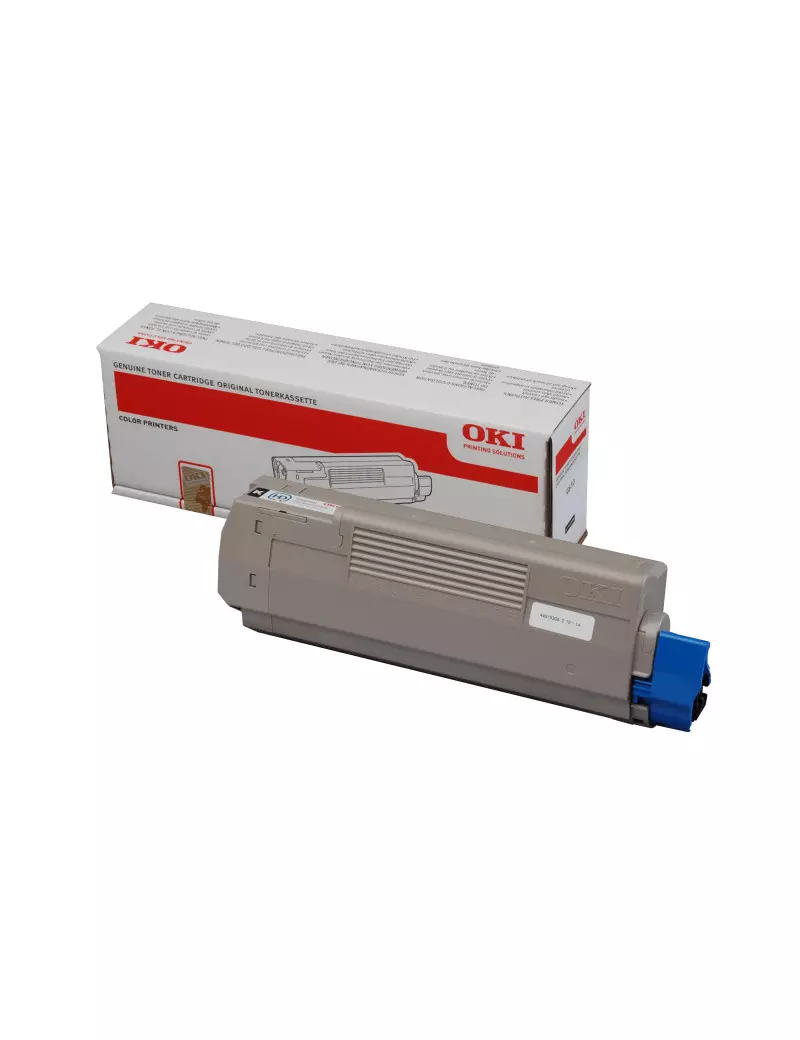 Toner Originale Oki 44315307 (Ciano 6000 pagine)