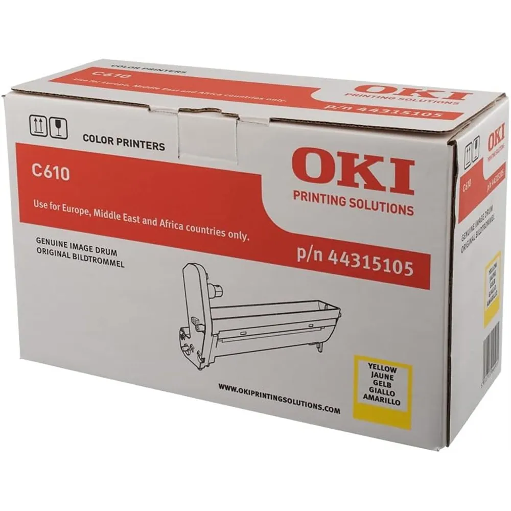 Tamburo Originale Oki 44315105 (Giallo 20000 pagine)