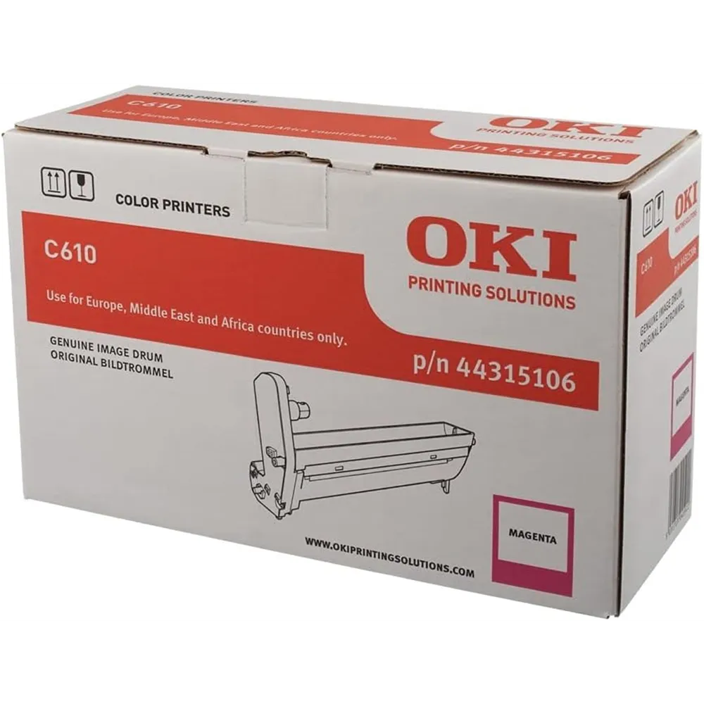 Tamburo Originale Oki 44315106 (Magenta 20000 pagine)