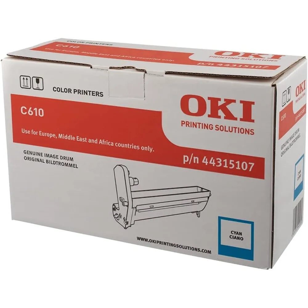 Tamburo Originale Oki 44315107 (Ciano 20000 pagine)