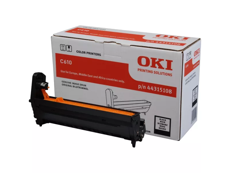 Tamburo Originale Oki 44315108 (Nero 20000 pagine) Tamburo Originale Oki 44315108 (Nero 20000 pagine)