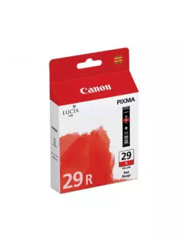 Cartuccia Originale Canon PGI-29r 4878B001 (Rosso 36 ml)