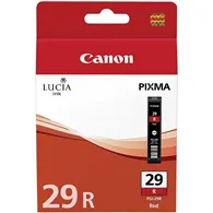 Cartuccia Originale Canon PGI-29r 4878B001 (Rosso 36 ml)