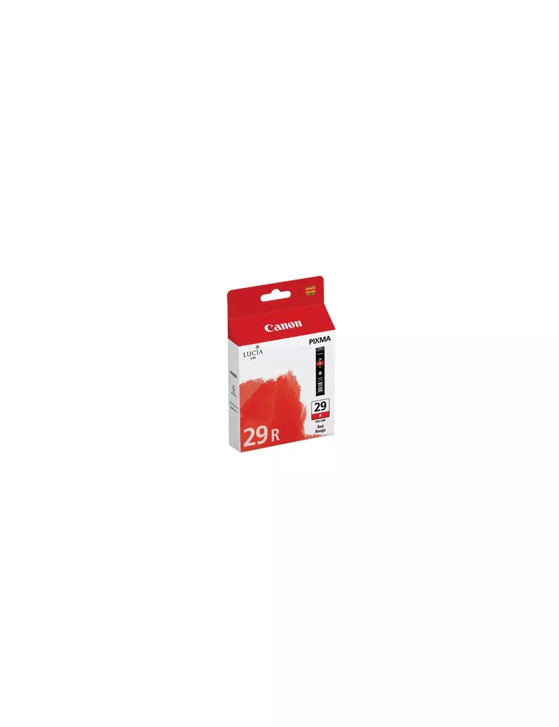 Cartuccia Originale Canon PGI-29r 4878B001 (Rosso 36 ml)