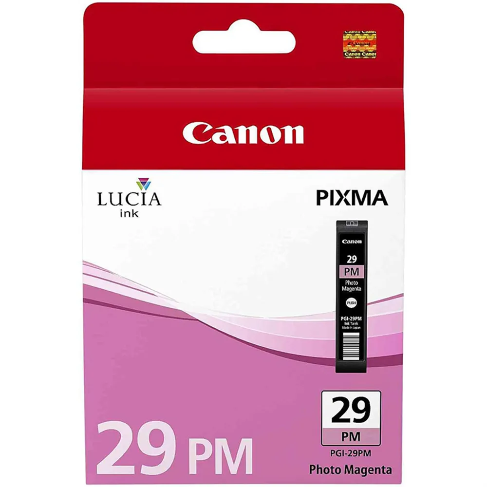 Cartuccia Originale Canon PGI-29pm 4877B001 (Magenta Foto 36 ml)