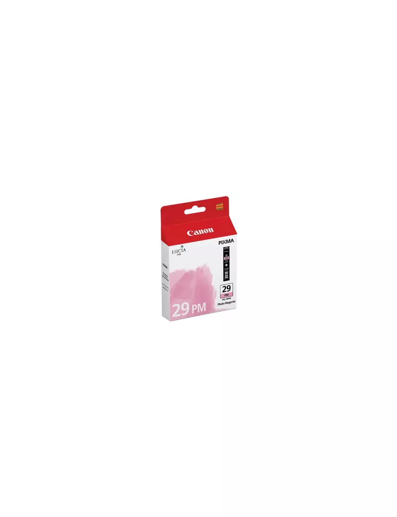 Cartuccia Originale Canon PGI-29pm 4877B001 (Magenta Foto 36 ml) Cartuccia Originale Canon PGI-29pm 4877B001 (Magenta Foto 36 ml)