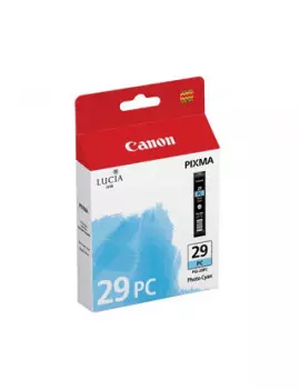 Cartuccia Originale Canon PGI-29pc 4876B001 (Ciano Foto 36 ml)