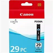 Cartuccia Originale Canon PGI-29pc 4876B001 (Ciano Foto 36 ml)