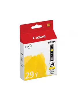 Cartuccia Originale Canon PGI-29y 4875B001 (Giallo 36 ml)