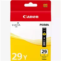 Cartuccia Originale Canon PGI-29y 4875B001 (Giallo 36 ml)