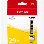 Cartuccia Originale Canon PGI-29y 4875B001 (Giallo 36 ml)