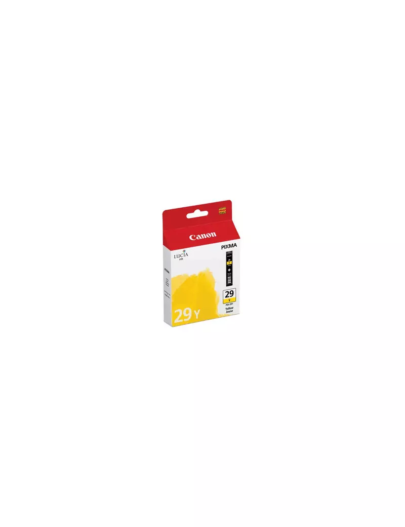 Cartuccia Originale Canon PGI-29y 4875B001 (Giallo 36 ml)