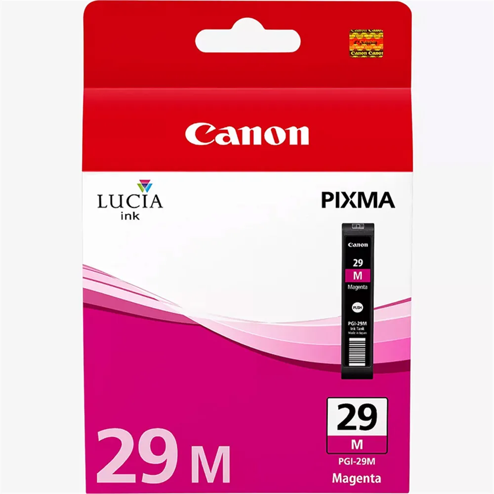 Cartuccia Originale Canon PGI-29m 4874B001 (Magenta 36 ml)