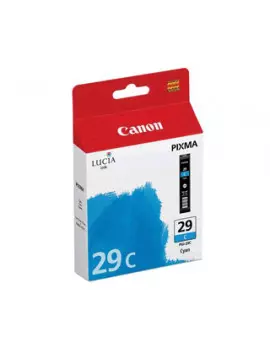 Cartuccia Originale Canon PGI-29c (Ciano 36 ml)