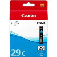 Cartuccia Originale Canon PGI-29c (Ciano 36 ml)