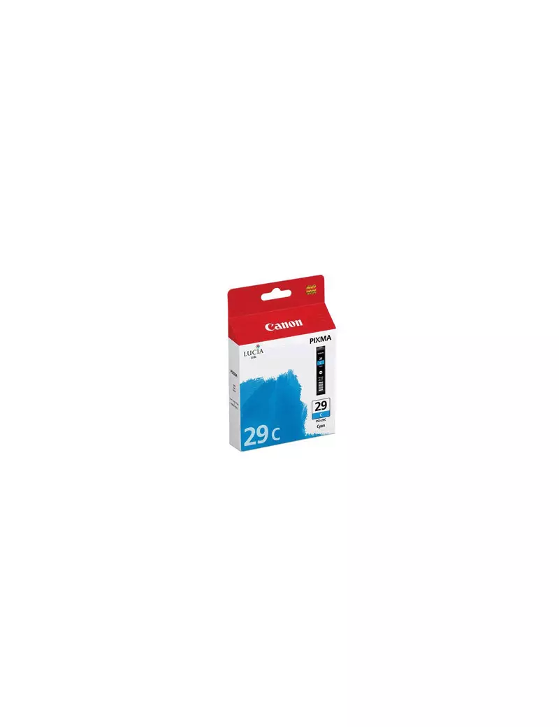Cartuccia Originale Canon PGI-29c (Ciano 36 ml) Cartuccia Originale Canon PGI-29c (Ciano 36 ml)