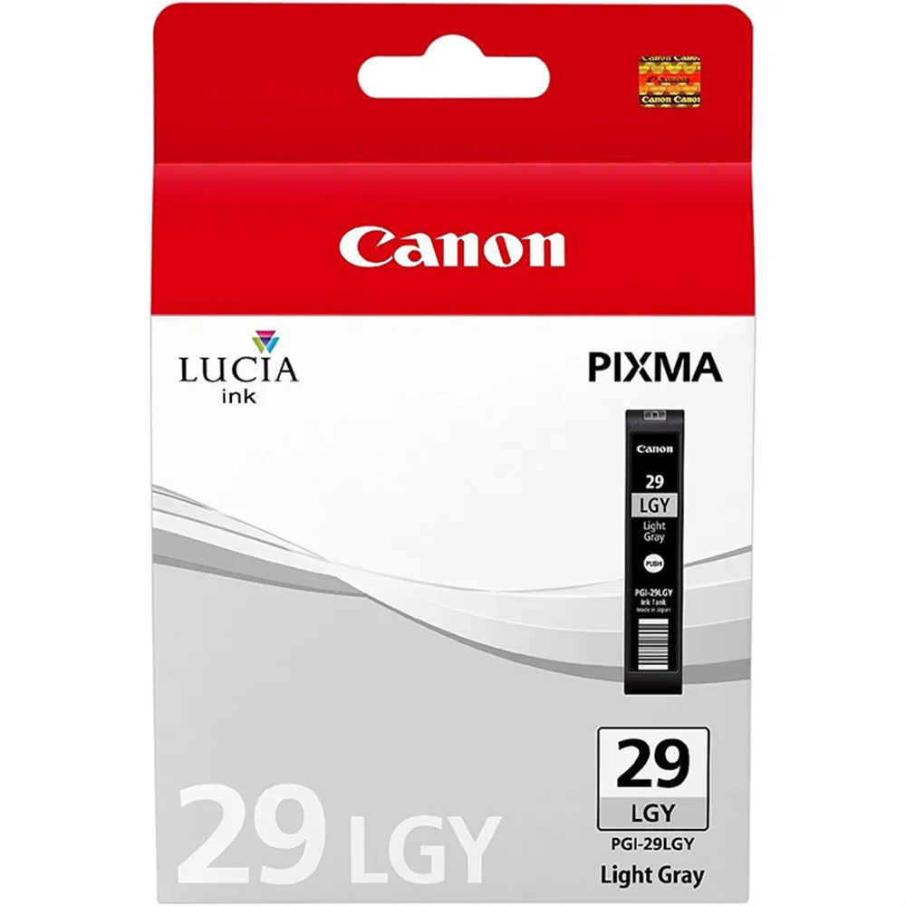 Cartuccia Originale Canon PGI-29lgy 4872B001 (Grigio Chiaro 36 ml)