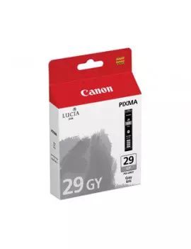 Cartuccia Originale Canon PGI-29gy 4871B001 (Grigio 36 ml)