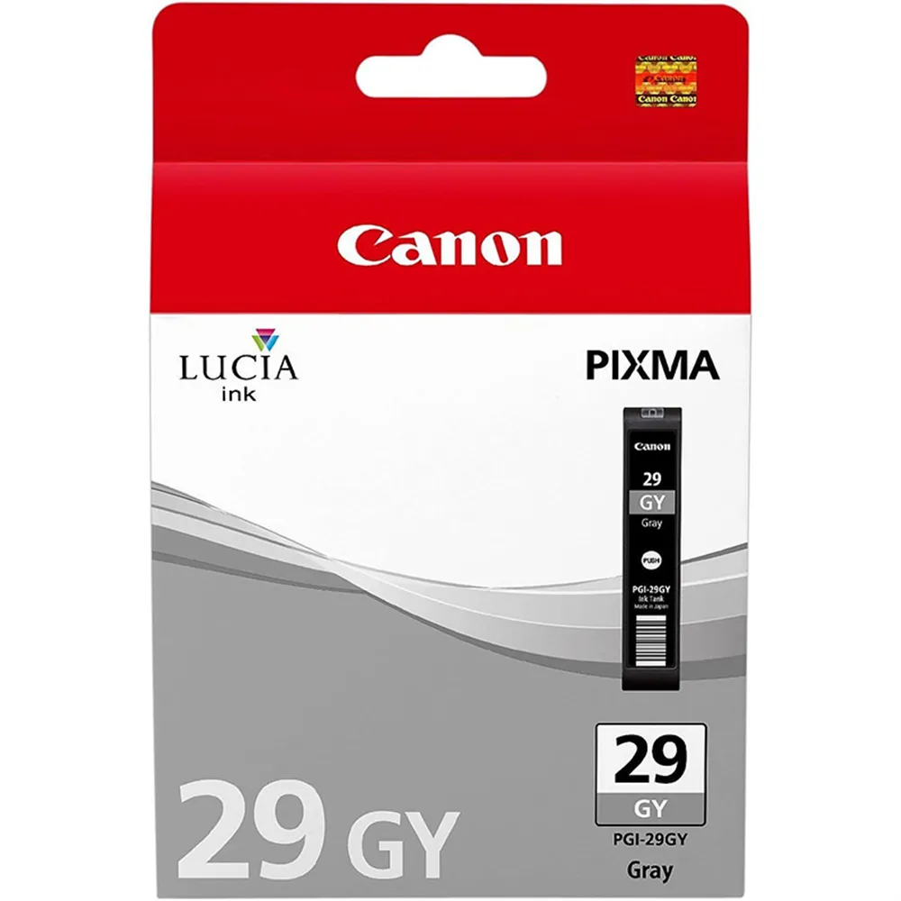 Cartuccia Originale Canon PGI-29gy 4871B001 (Grigio 36 ml)