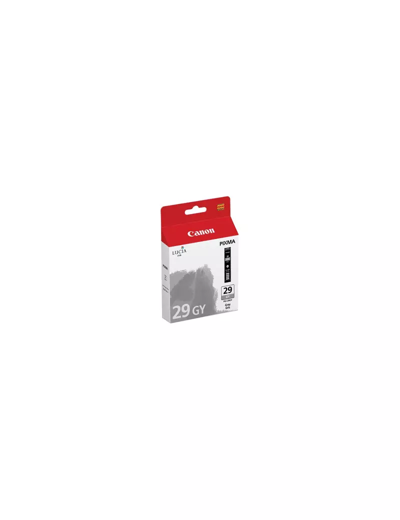 Cartuccia Originale Canon PGI-29gy 4871B001 (Grigio 36 ml) Cartuccia Originale Canon PGI-29gy 4871B001 (Grigio 36 ml)