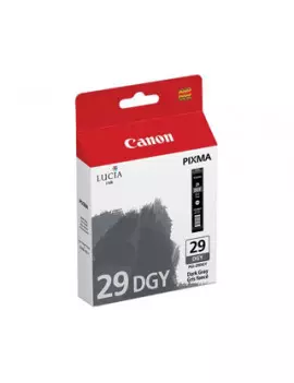 Cartuccia Originale Canon PGI-29dgy 4870B001 (Grigio Scuro 36 ml)