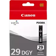 Cartuccia Originale Canon PGI-29dgy 4870B001 (Grigio Scuro 36 ml)