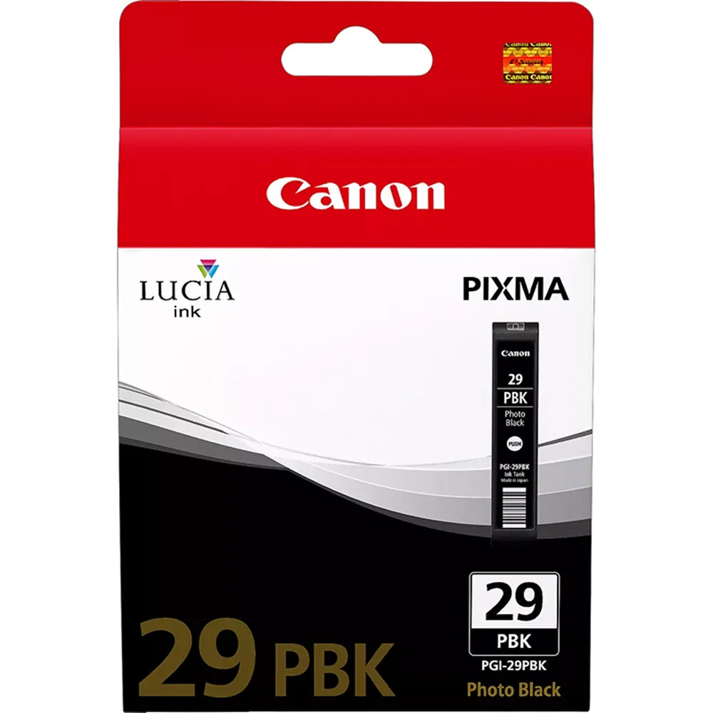 Cartuccia Originale Canon PGI-29pbk 4869B001 (Nero Foto 36 ml)