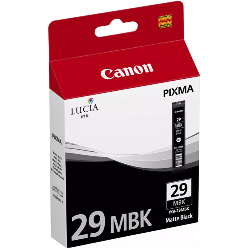 Cartuccia Originale Canon PGI-29mbk 4868B001 (Nero Opaco 36 ml)