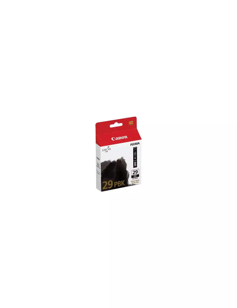 Cartuccia Originale Canon PGI-29mbk 4868B001 (Nero Opaco 36 ml) Cartuccia Originale Canon PGI-29mbk 4868B001 (Nero Opaco 36 ml)