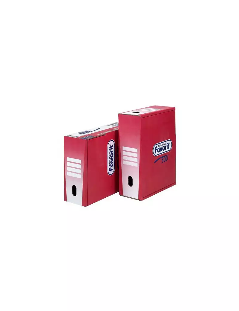 Busta a Perforazione Universale Favorit Superior - 22x30 cm - Goffrata Alto Spessore - 100460060 (Trasparente Conf. 500) Busta a Perforazione Universale Favorit Superior - 22x30 cm - Goffrata Alto Spessore - 100460060 (Trasparente Conf. 500)