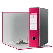 Registratore Eurofile Esselte - Commerciale - Dorso 8 - 23x30 cm - 390753900 (Fucsia)
