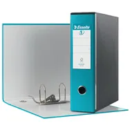 Registratore Eurofile Esselte - Commerciale - Dorso 8 - 23x30 cm - 390753800 (Turchese)