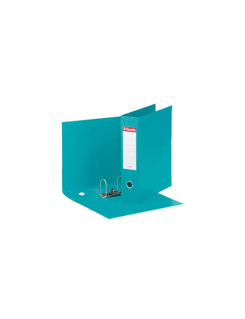 Registratore Eurofile Esselte - Commerciale - Dorso 8 - 23x30 cm - 390753800 (Turchese) Registratore Eurofile Esselte - Commerciale - Dorso 8 - 23x30 cm - 390753800 (Turchese)