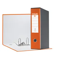 Registratore Eurofile Esselte - Protocollo - Dorso 8 - 23x33 cm - 390755200 (Arancione)