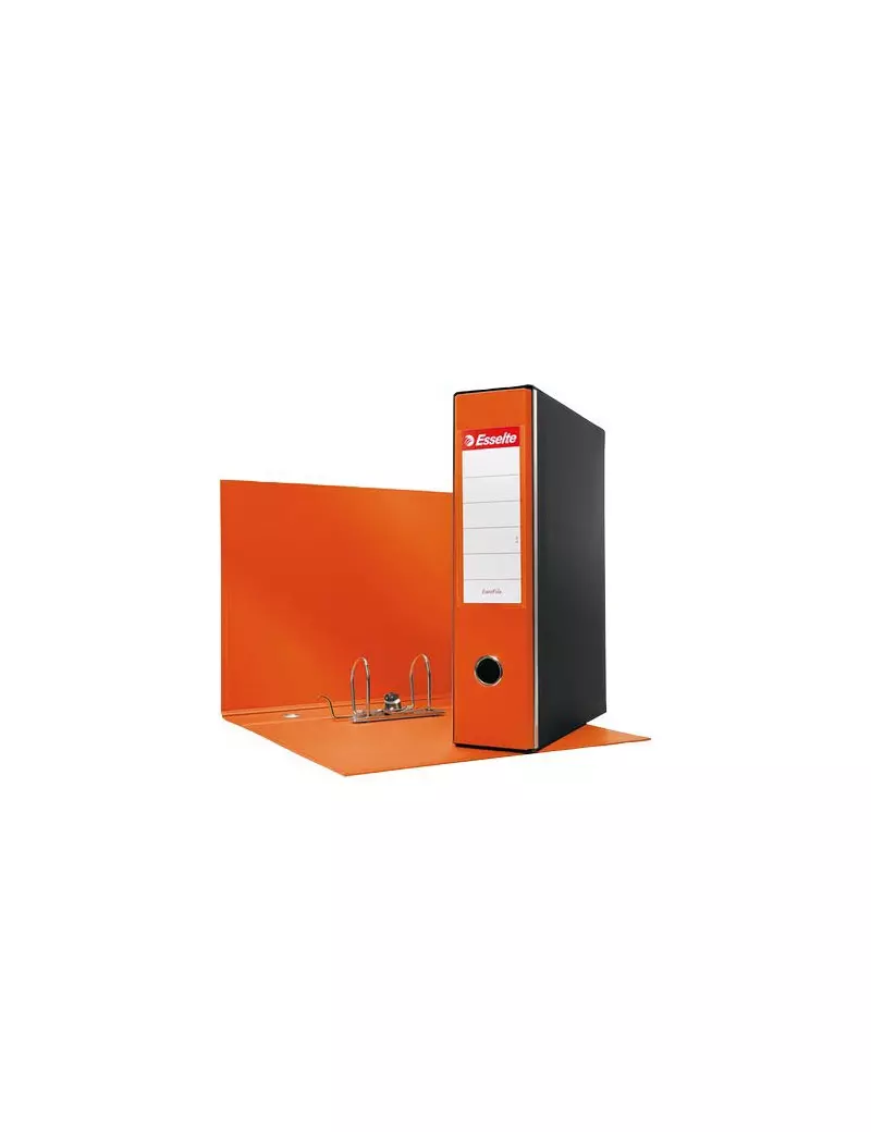 Registratore Eurofile Esselte - Protocollo - Dorso 8 - 23x33 cm - 390755200 (Arancione) Registratore Eurofile Esselte - Protocollo - Dorso 8 - 23x33 cm - 390755200 (Arancione)